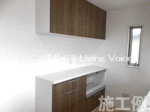 【キッチン】 | 【仲介手数料０円】綾瀬市寺尾本町1丁目1期　新築一戸建て　全3棟 | 綾瀬市寺尾本町1丁目1期　新築一戸建て　全3棟