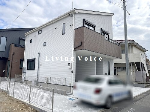 【外観】 | 【仲介手数料０円】綾瀬市寺尾本町1丁目1期　新築一戸建て　全3棟 | 2号棟　綾瀬市寺尾本町1丁目1期　新築一戸建て　全3棟