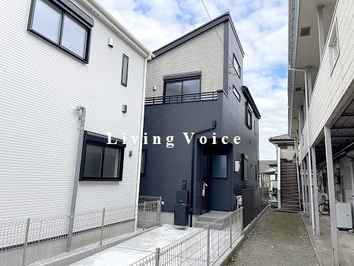 【外観】 | 【仲介手数料０円】綾瀬市寺尾本町1丁目1期　新築一戸建て　全3棟 | 3号棟　綾瀬市寺尾本町1丁目1期　新築一戸建て　全3棟