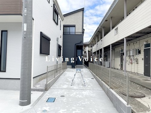 【駐車場】 | 【仲介手数料０円】綾瀬市寺尾本町1丁目1期　新築一戸建て　全3棟 | 3号棟　綾瀬市寺尾本町1丁目1期　新築一戸建て　全3棟