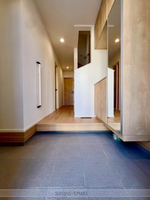 【玄関】 | ☆東広島市黒瀬樽原東2丁目☆