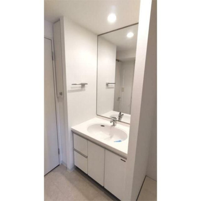 【洗面所】 | レジディア月島Ⅱ