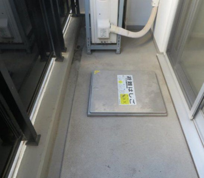 【バルコニー】 | レジディア月島Ⅱ