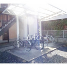 【その他共用部分】 | ビオレット | 駐輪場です。