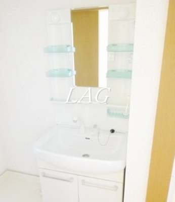 【洗面所】 | ビオレット | 洗面台です。