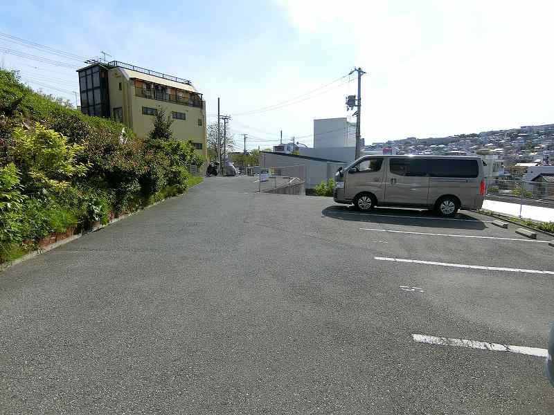 ヴァンドミール流田の駐車場