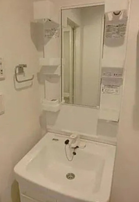 【洗面所】 | ライジングプレイス浅草イースト