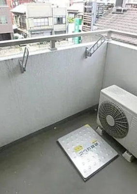 【バルコニー】 | ライジングプレイス浅草イースト