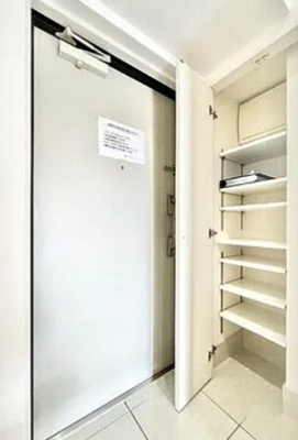 【玄関】 | ライジングプレイス浅草イースト