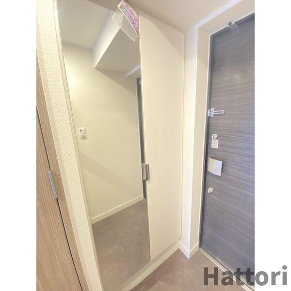 フェニックス新大阪の玄関