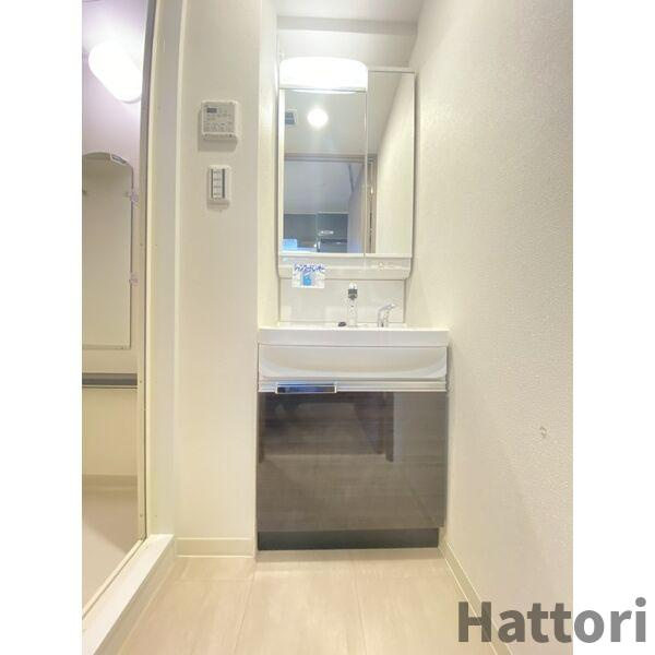 フェニックス新大阪の洗面所