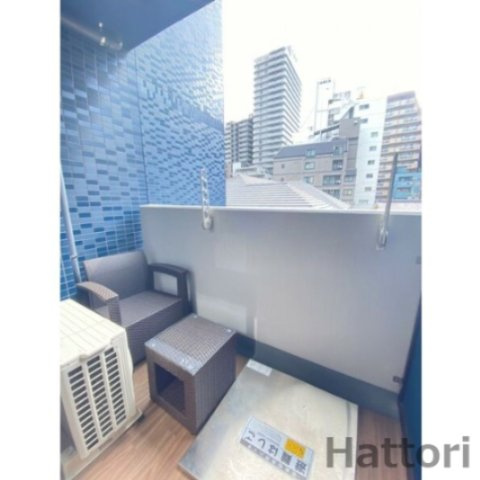 フェニックス新大阪のバルコニー