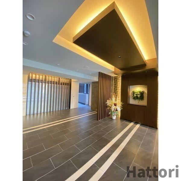 フェニックス新大阪のロビー