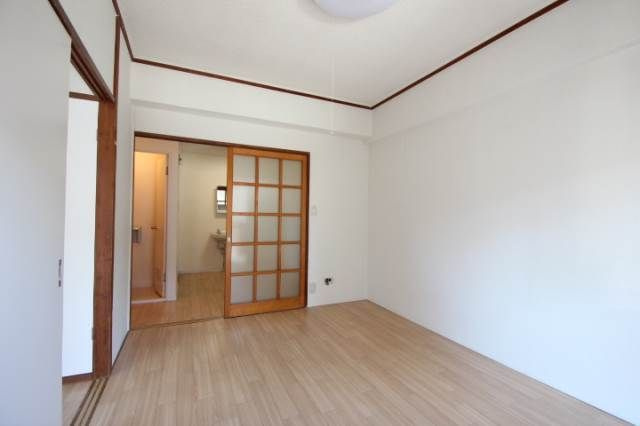 三松ハイムの寝室