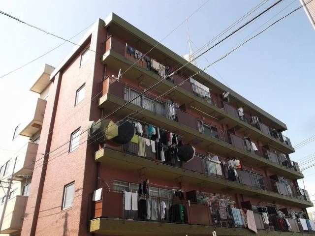 三松ハイムの外観