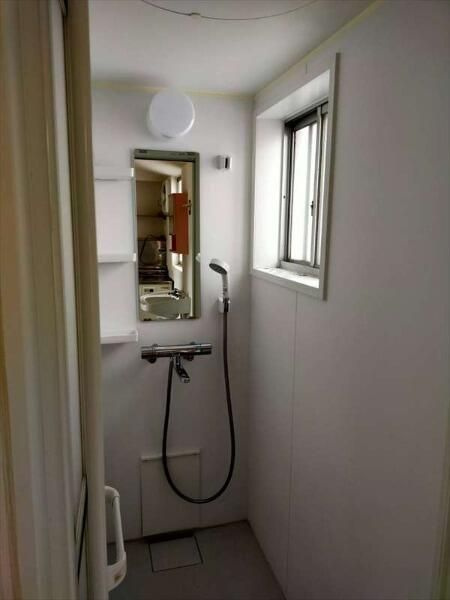 三松ハイムの浴室