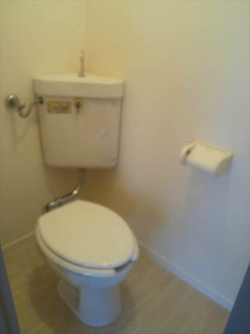 三松ハイムのトイレ