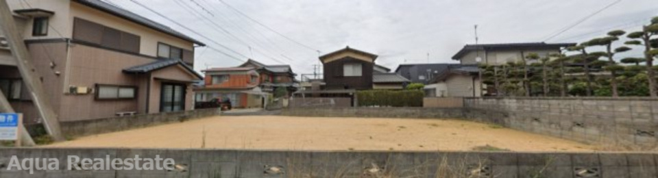 リーブルガーデン観音寺市植田町第三の前面道路含む現地写真|前面道路含む現地写真です