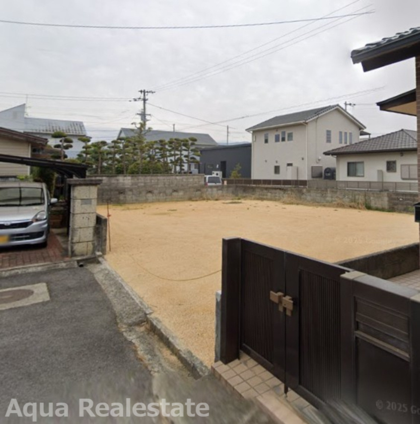 リーブルガーデン観音寺市植田町第三の前面道路含む現地写真|前面道路含む現地写真です