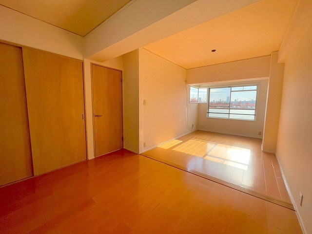 淡路コーポ1号棟の居間・リビング