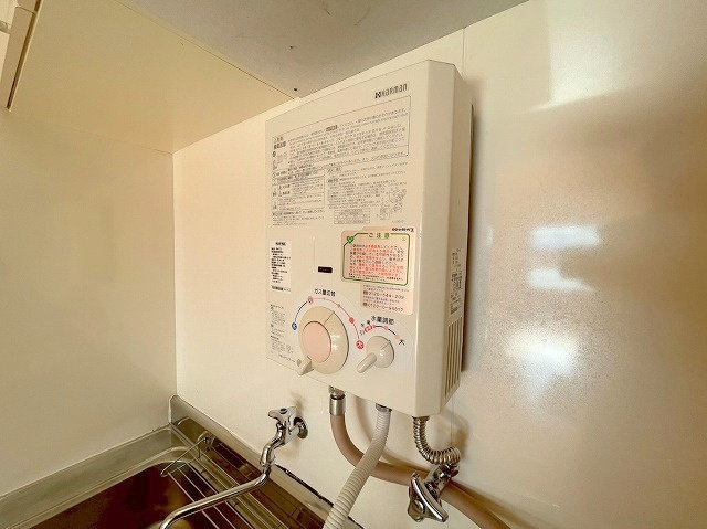 淡路コーポ1号棟の設備