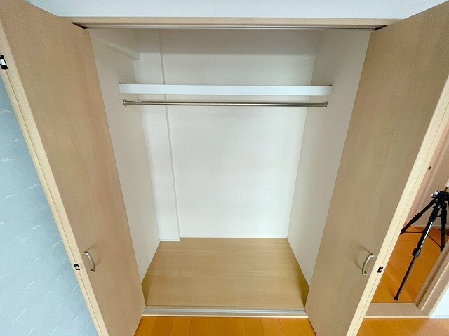 淡路コーポ1号棟の収納