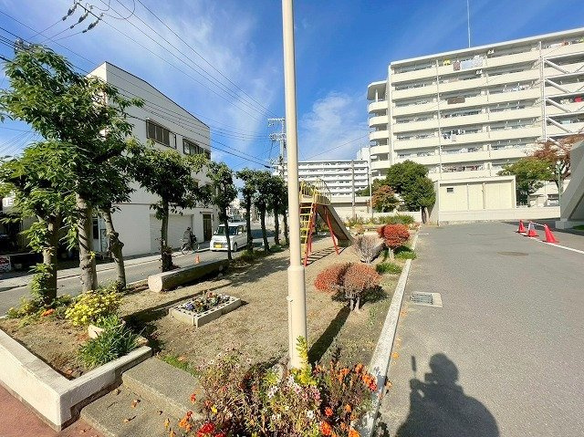 淡路コーポ1号棟のその他共用部分