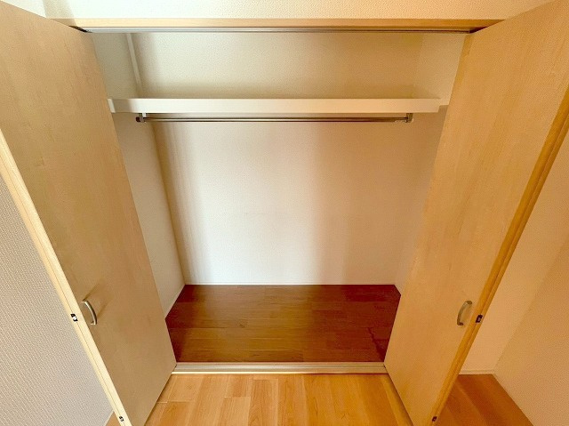 淡路コーポ1号棟の収納