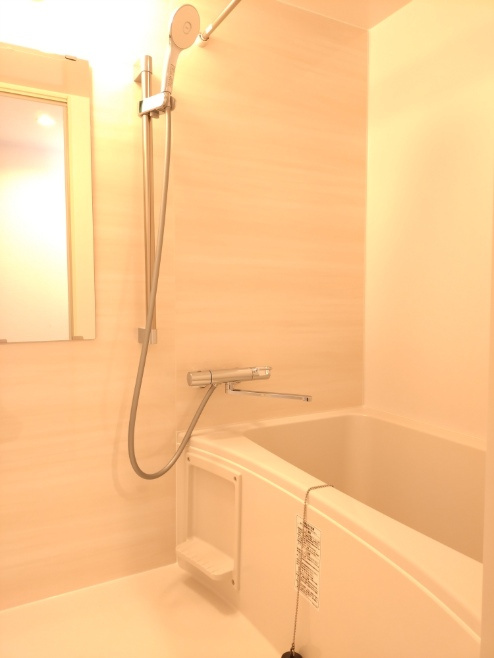 日商岩井芦屋マンションの浴室