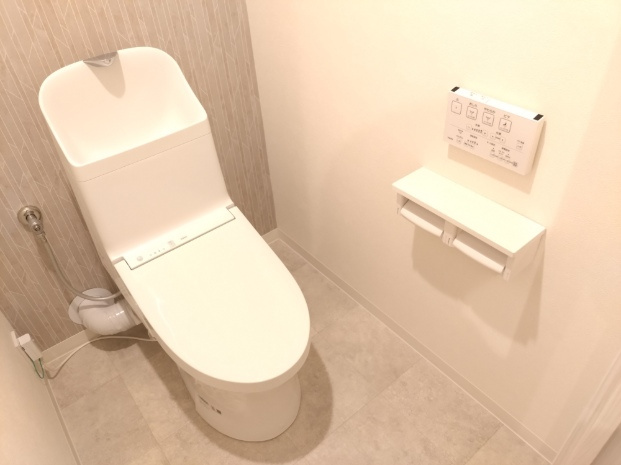 日商岩井芦屋マンションのトイレ