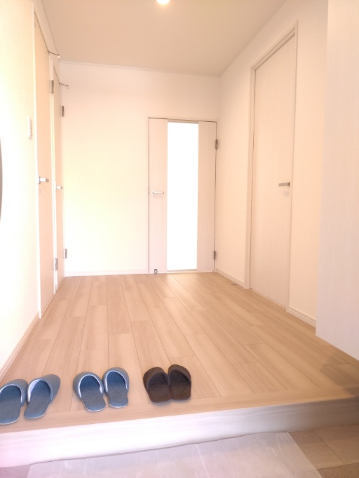 日商岩井芦屋マンションの玄関