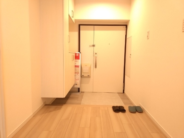 日商岩井芦屋マンションの玄関