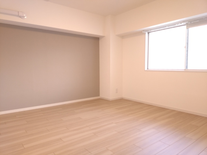 日商岩井芦屋マンションの洋室