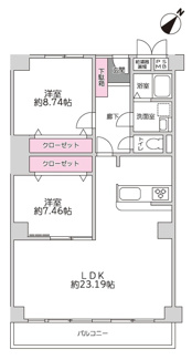 【外観】 | 日商岩井芦屋マンション