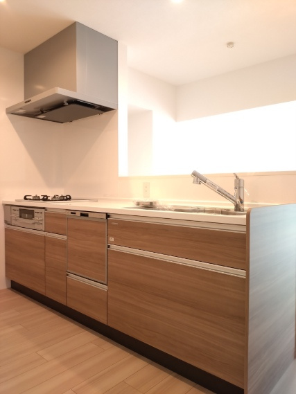 日商岩井芦屋マンションのキッチン