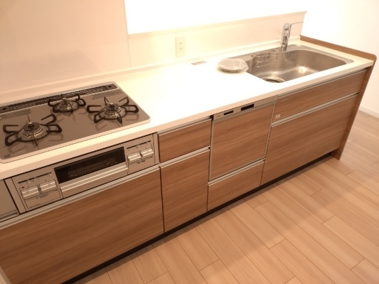 日商岩井芦屋マンションのキッチン