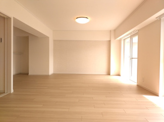 【居間・リビング】 | 日商岩井芦屋マンション