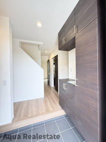 リーブルガーデン高松市円座町第八の収納|小物を収納するのに便利です