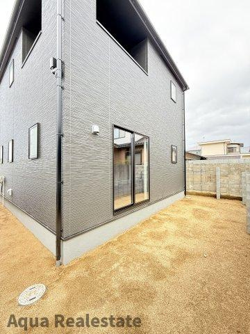 リーブルガーデン高松市円座町第八の庭|お庭も活用できます
