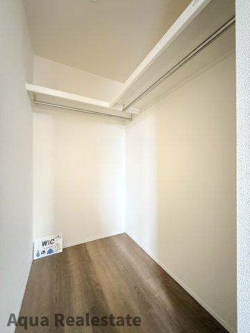 リーブルガーデン高松市円座町第八の収納|たっぷりとした収納スペースです