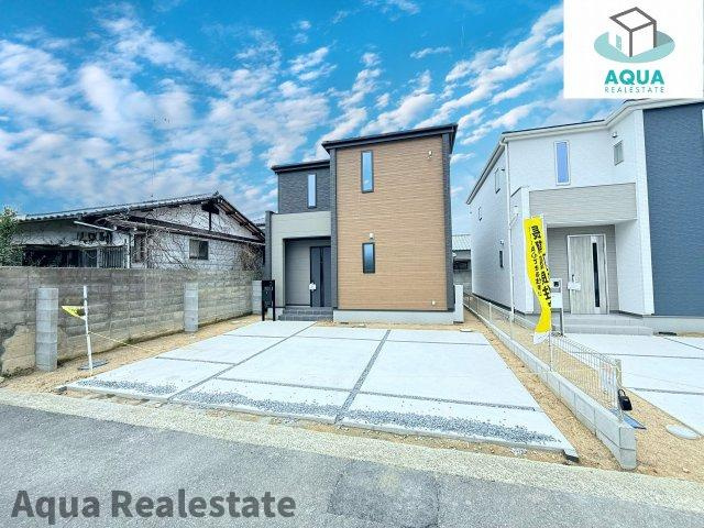 リーブルガーデン高松市円座町第八の前面道路含む現地写真|前面道路含む現地写真です