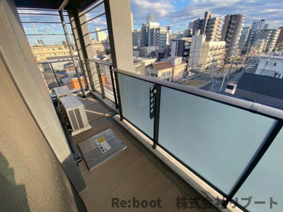 【バルコニー】 | アロー東海神３７番館