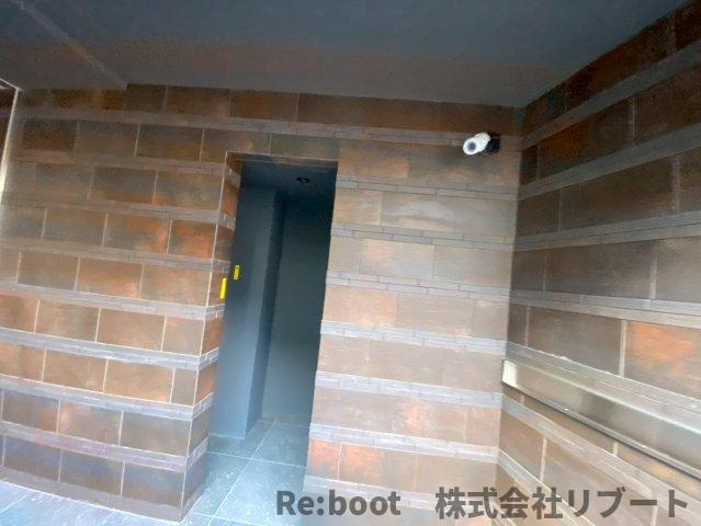 アロー東海神３７番館のロビー
