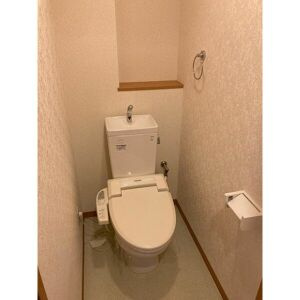 TRINITY(九之坪)のトイレ