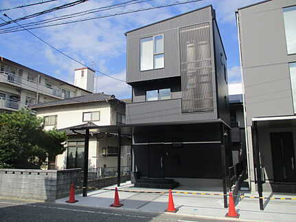 廿日市市桜尾１丁目　新築一戸建て(全2棟)