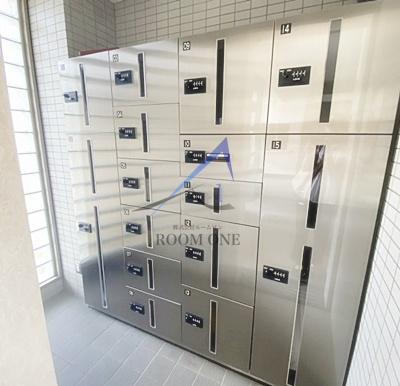 エントピア・レストのその他共用部分|宅配ボックスです。