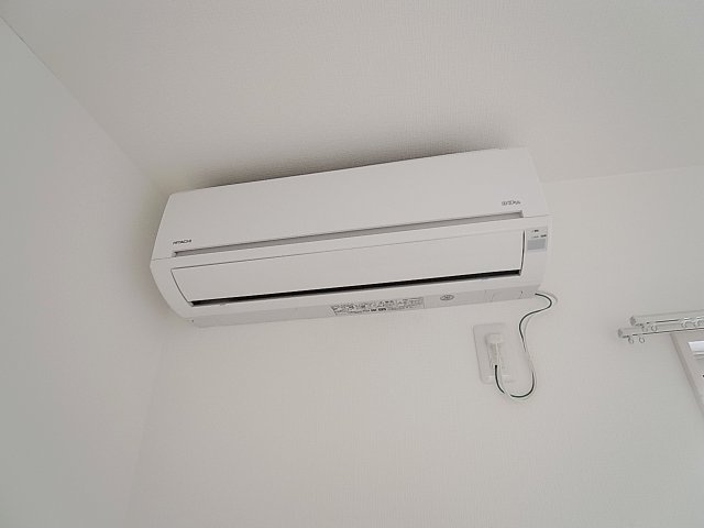 ＫＴＩレジデンス湊川Ⅱの設備|エアコン付き