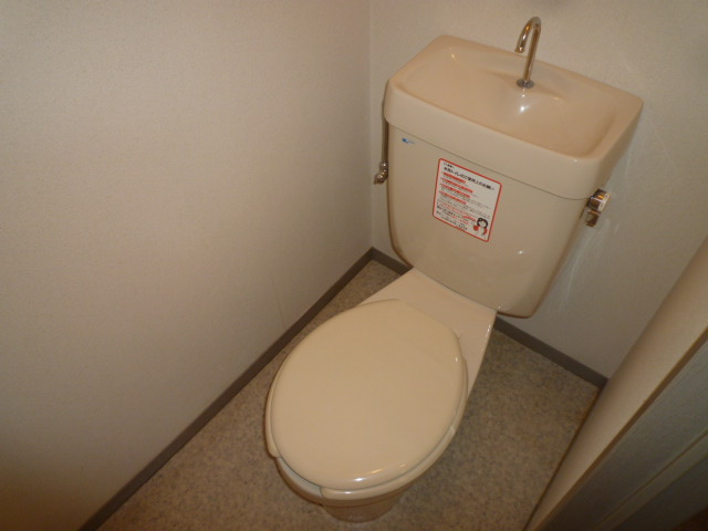 桜コーポのトイレ