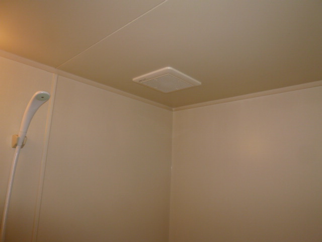 桜コーポの浴室|浴室換気扇