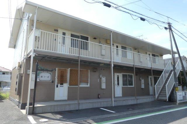 桜コーポの外観